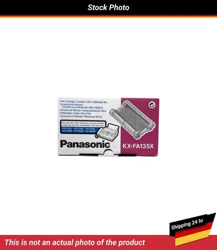 KX-FA135X Panasonic KX-F1010 Ribbon Black