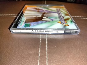 THUNDER FORCE V &ndash; SEGA SATURN &ndash; MINT CONDITION! &ndash; RARE!