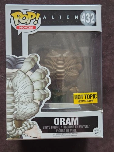 POP! Funko Movies Alien Covenant Oram #432 Hot Topic Exclusive