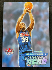 MICHAEL REDD 2000-01 Fleer Ultra #221 Rookie Card RC #1283/2999 Milwaukee Bucks. rookie card picture