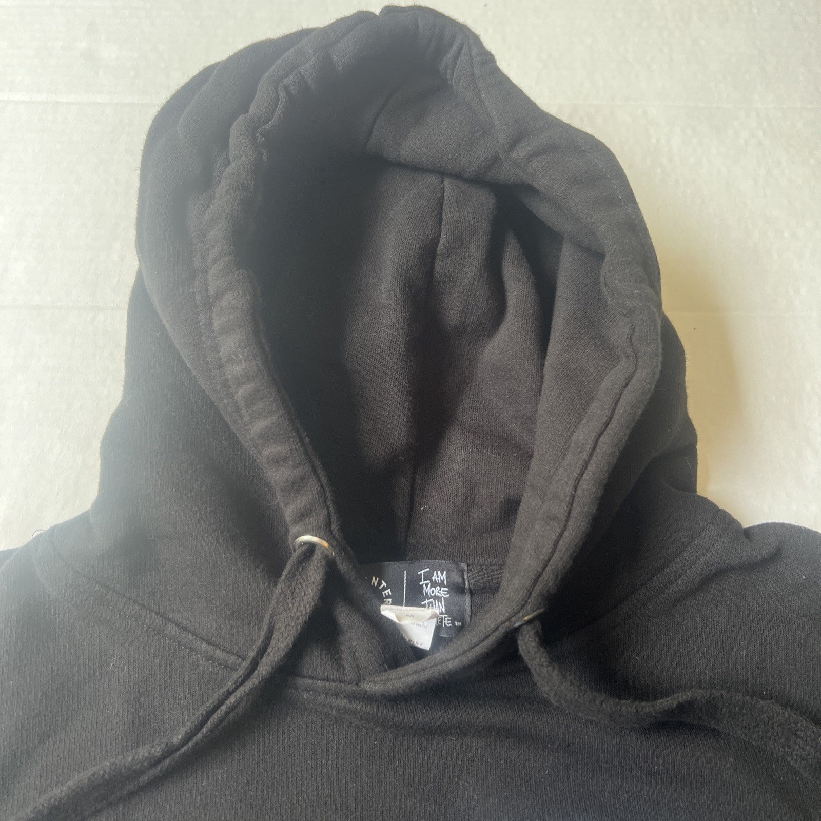 Rare Uninterrupted ‘I Am More Than An Athlete’ LeBron James Sweatshirt Hoodie image 7