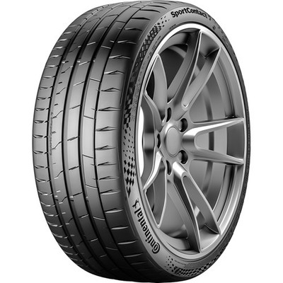 2 Tires Continental SportContact 7 EV 265/35R19 ZR 98Y XL (MO1) (DC) UHP