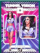 A'ja Wilson - 2025 Donruss WNBA Tunnel Vision #13 - Aces Basketball Card