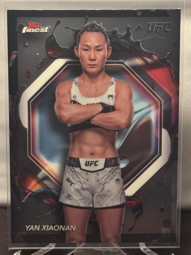 2024 Topps Finest UFC - Rare Yan Xiaonan #242