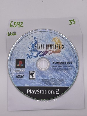 Final Fantasy X (PlayStation 2 PS2) NO TRACKING - DISC ONLY 6392
