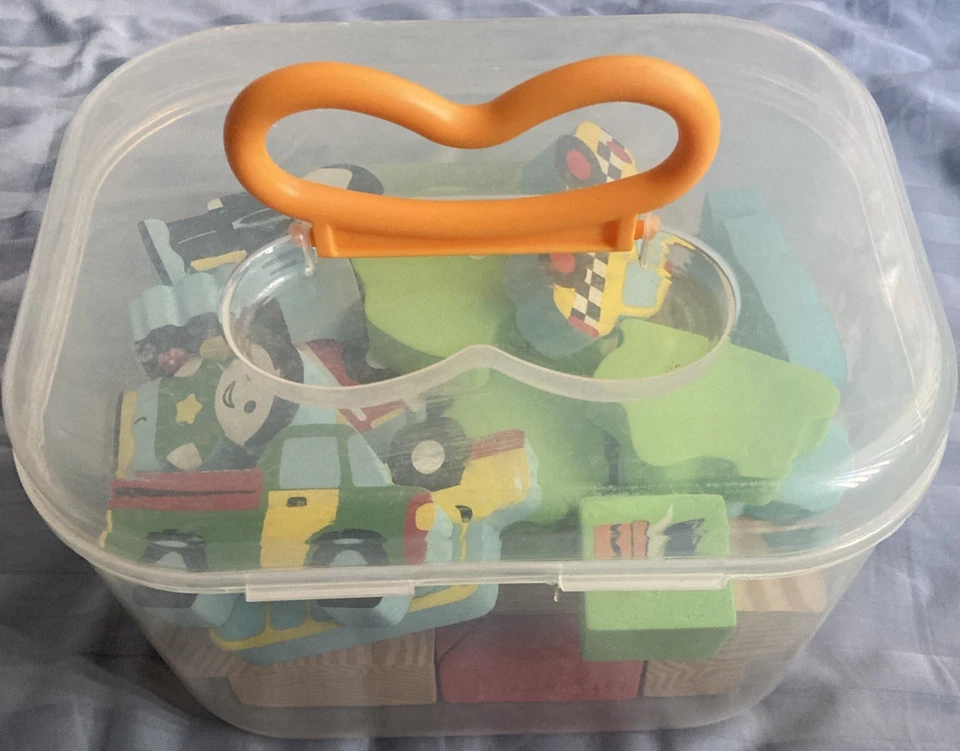 Edushape My Soft World - City, Oversized Play Building Blocks 29 Piece Set - Image 2 of 4