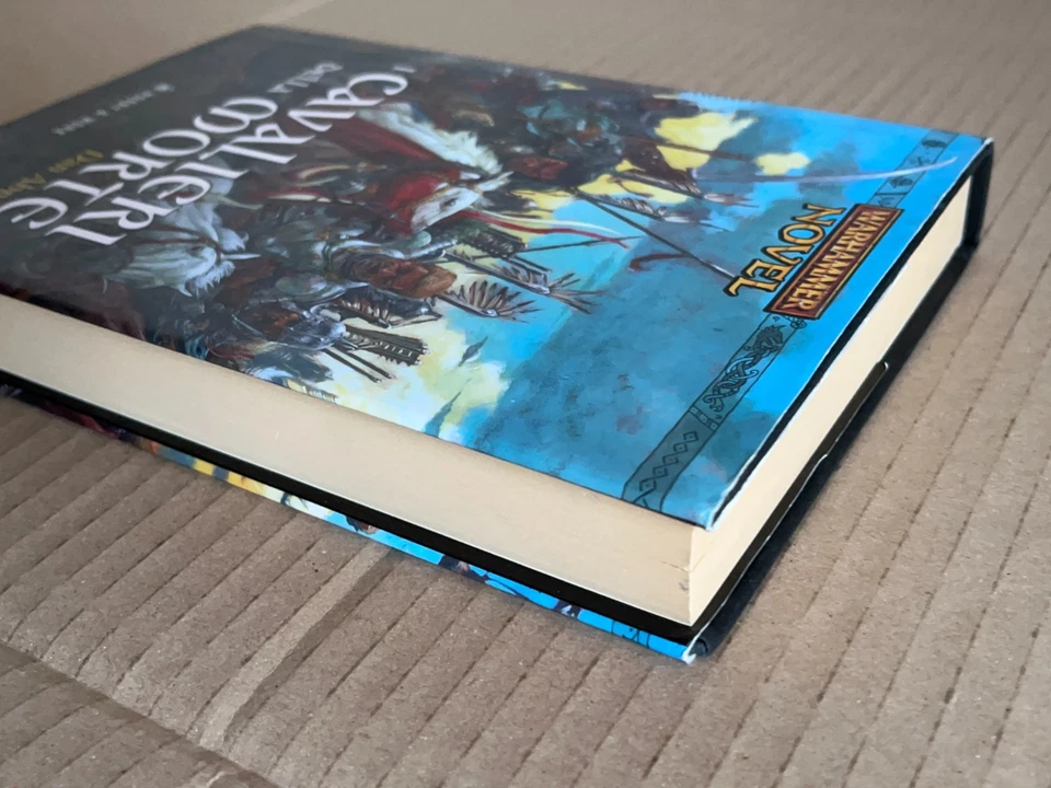 Dan Abnett - I CAVALIERI DELLA MORTE - Hobby & Work 2004 - Immagine 4 di 4