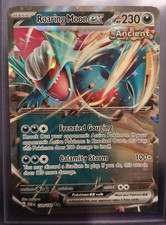 Roaring Moon Ex [Prize Pack] #124 Prices | Pokemon Paradox Rift | Pokemon  Cards