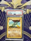 POKEMON CARD 1999 PSA 7 Near Mint 1ST edition base set Shadowless Machop #52