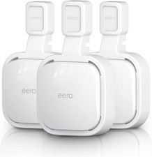 3Pack Wall Mount Holder for eero Pro 6e/6 Mesh Wi-Fi System, Outlet Wall Mount S