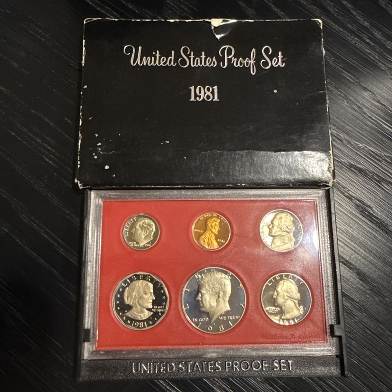 1981-s  U.S.Proof set. 
