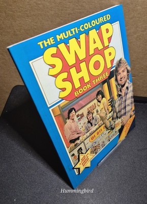 BBC TV The Multi-Coloured SWAP SHOP Book Tree 1980 Paperback No Defaced Pages