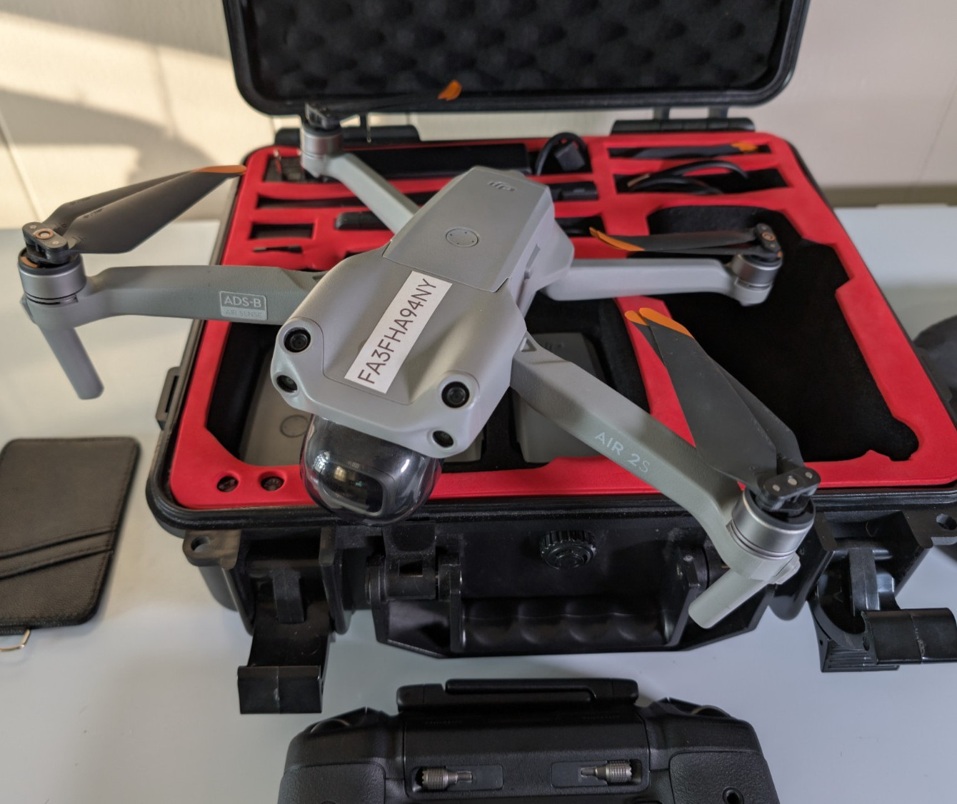 DJI Air 2S Fly More Combo Kit With Pro Controller - Extra Batteries and More