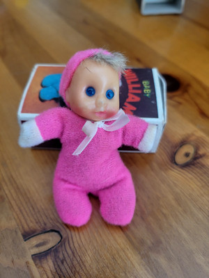 Baby William Matchbox Baby Doll Vintage 1970's