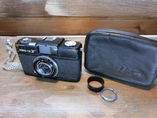 7884 Olympus PEN W Half-frame film camera