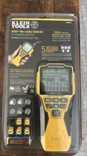 Klein Tools VDV501-851 Scout Pro 3 Cable Tester Kit Ethernet Coax Phone 5 Remote