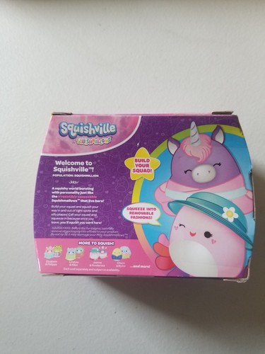 SQUISHMALLOWS SQUISHVILLE MINIS 2 PACK FASHION PACK BNIP JEANNE & PONDEROSA - Picture 2 of 3