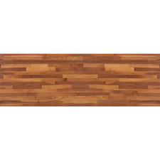 5 Ft. L X 30 In. D Finished Engineered Walnut Butcher Block Desktop Countertop w