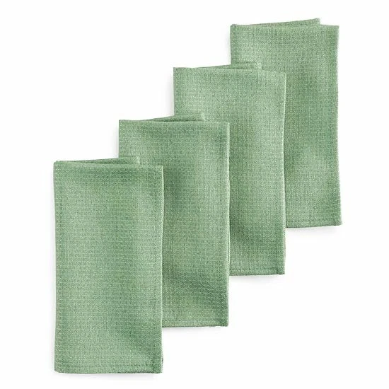 Lot 3 Celebrate Together St. Patrick's Day Table Cloth, Food Network Napkins NEW - Image 3 of 4