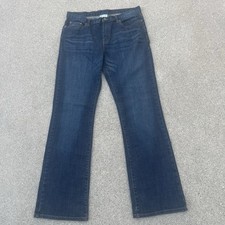 Disney Parks Disneyland Mickey Mouse Embroidery Jeans Boot Cut Womens sz 12
