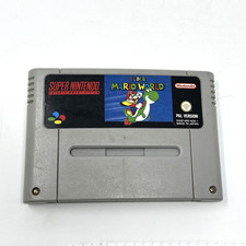 Super Mario World Super Nintendo SNES Klassik...