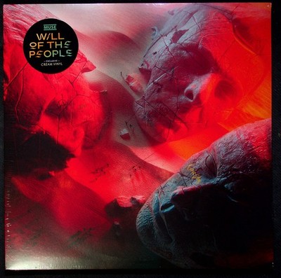 Muse Will Of The People Lp Vinyl Sealed Limited Cream