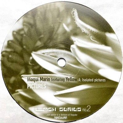 Inaqui Marin feat Yellow Pictures EP Electronic Music Spain 12'' vinyl