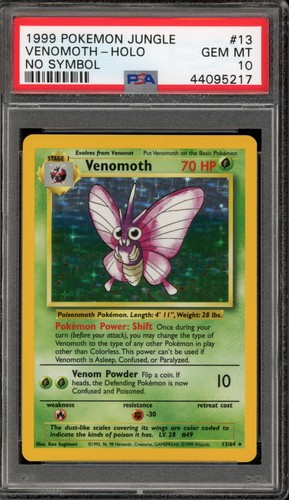 Venomoth (13) — Jungle
