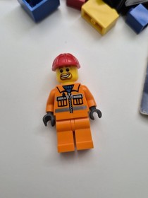 LEGO 6187 Road Contruction Set Complete With Instruction Book No Box 300 Pieces