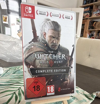 The Witcher 3: Wild Hunt Complete Edition für Nintendo Switch (PAL) USK 18 - Bild 1 von 3