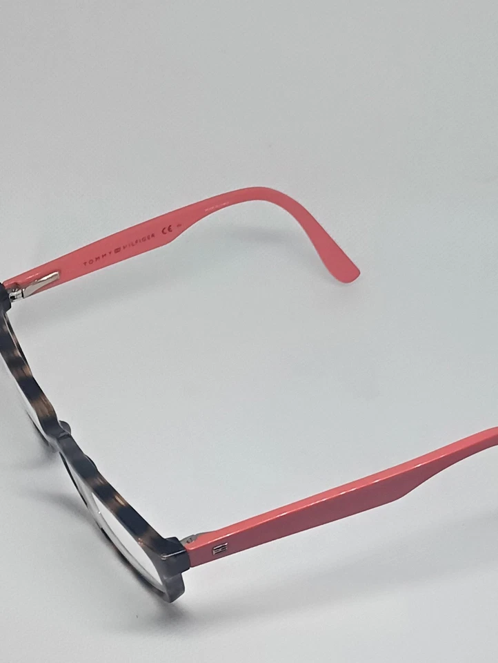 Tommy Hilfiger TH 1491 9N4 Marco Coral Marrón Habana Nuevo Auténtico (Solo Marcos) Foto 4 de 4