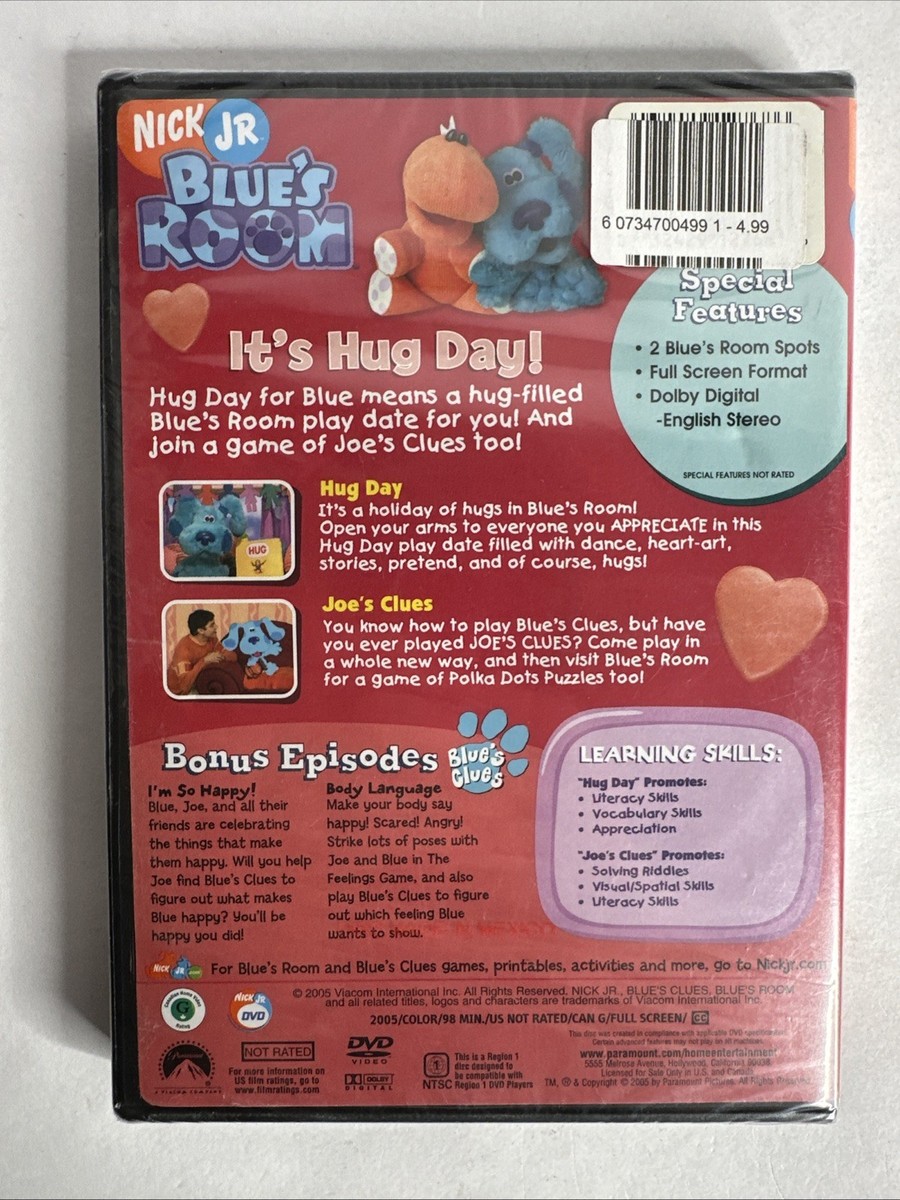 Blues Room - Its Hug Day (DVD, 2005, Checkpoint) for sale online