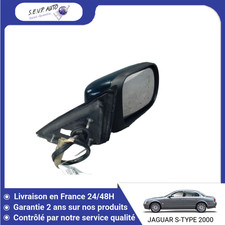 Retroviseur droit (ou coque) Jaguar S-TYPE