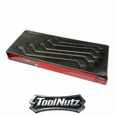 Snap-on Tools New Xom605 5pc 1019mm 12 Pt Metric 60 Deep Offset Box Wrench Set