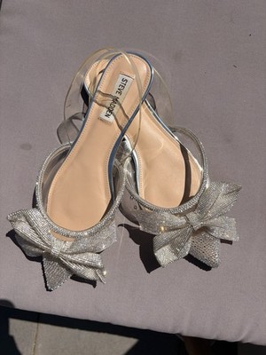 Steve Madden JEDDA Strass Sandaletten Gr. 39