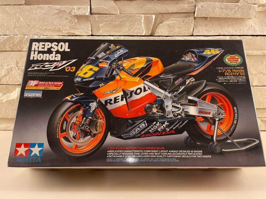 HONDA RC211V 2003 REPSOL MotoGP レプソル 【公式通販】