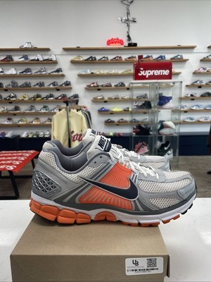 Size 13 - Nike Air Zoom Vomero 5 Platinum Tint Safety Orange for