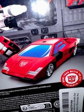 Transformers Studio Series Devastation Sideswipe Blue Cell Shade Edition New
