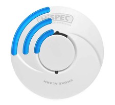 Hispec RF PRO 10 Year Longlife Battery Radio-Interlink Optical Smoke Alarm (HSA/