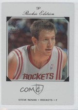 2007-08 SP Rookie Edition 1998-99 SP Veteran/Legend Design Steve Novak #184 0i0