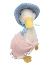 Kids Preferred Beatrix Potter Jemima Puddle Duck 9" Plush Toy Peter Rabbit 2008