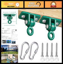 Heavy Duty 2400 lb Capacity Swing Hangers for Wooden Playsets  Porches, 2pcs
