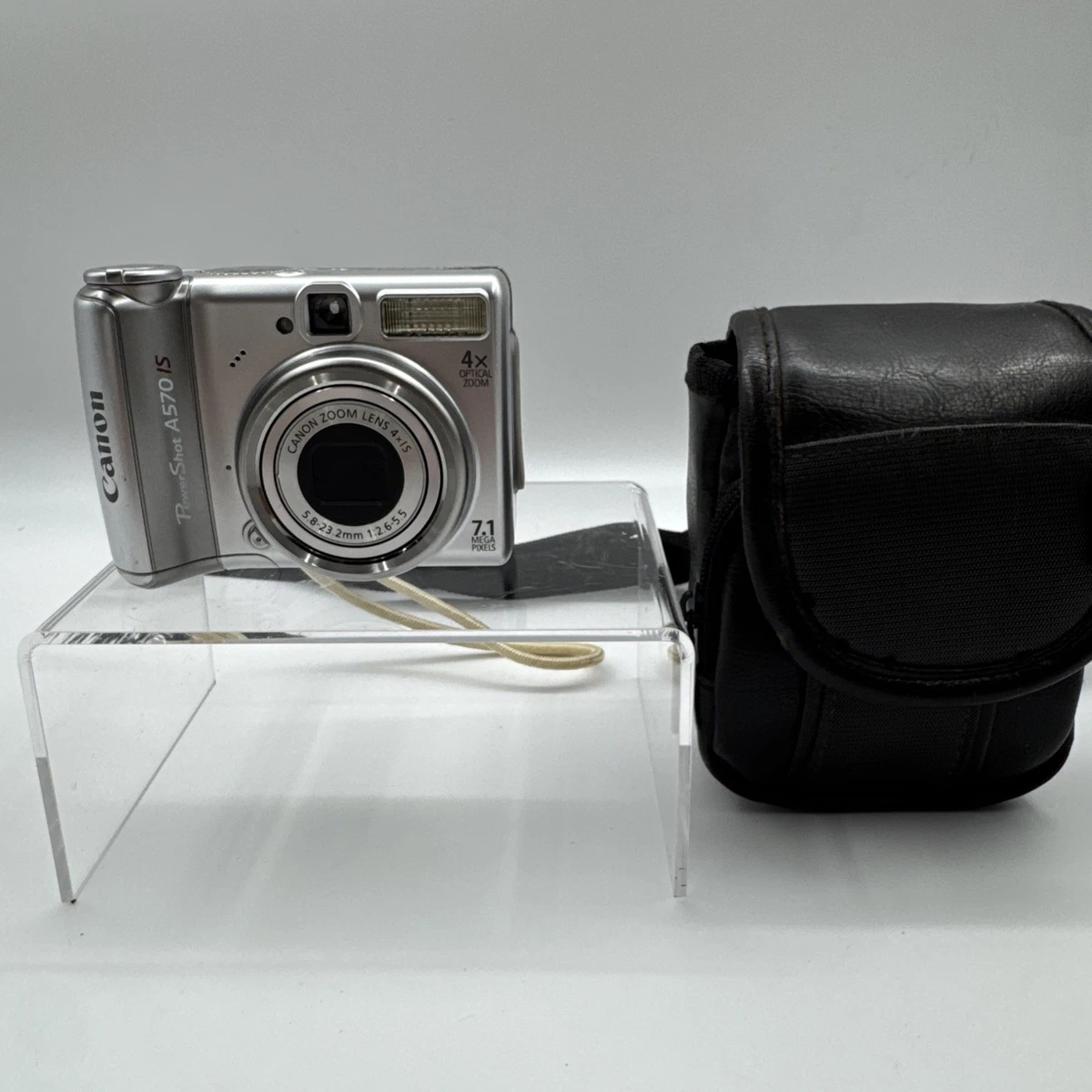 Canon PowerShot A570 IS Digital Cameras for Sale | Shop New & Used