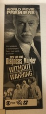 Diagnosis Murder Without Warning Tv Series Vtg Print Ad Dick Van Dyke TPA18