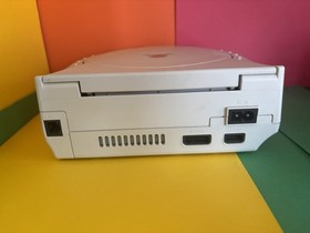 Sega Dreamcast Console Bundle Tested NTSC + Shenmue Green VMU Controller Cords