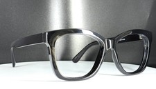 VTG FOSTER GRANT OL0117 Black Womens Cat Eye Full Rim Eyeglasses FRAMES ONLY