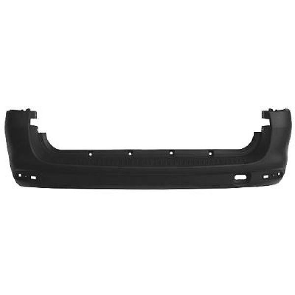 Diederichs 4421655 StoßStange Hinten FüR Dacia Logan MCV (Ks_) 2008-2013-image