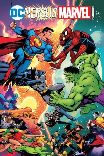 DC Versus Marvel Omnibus HC DC Marvel Comics