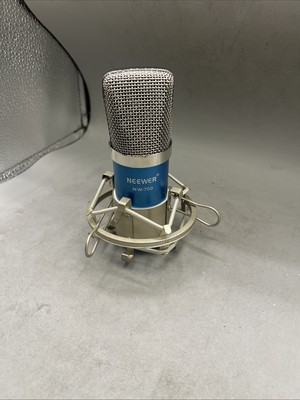 Neewer NW-700 Condenser Microphone - Blue Good
