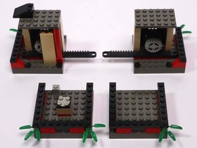 LEGO 7419 Orient Expedition Adventurers Dragon Fortress Used for Parts